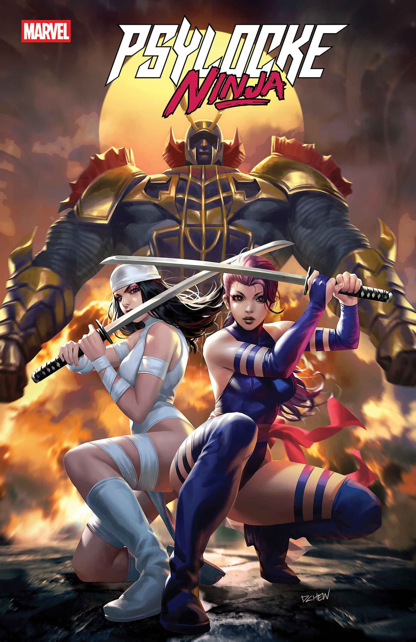 Cover für PSYLOCKE: NINJA