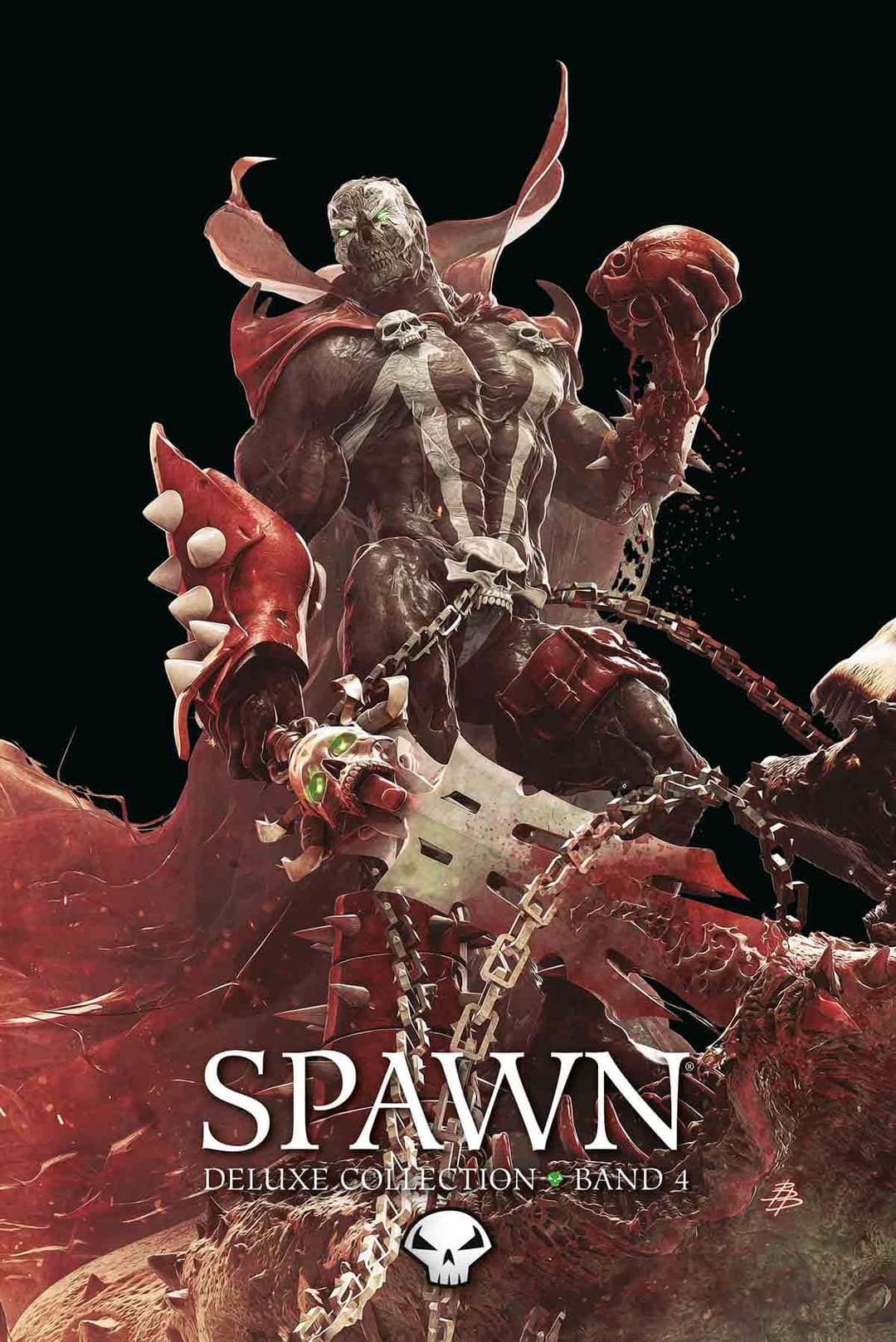 Cover für Spawn Deluxe Collection