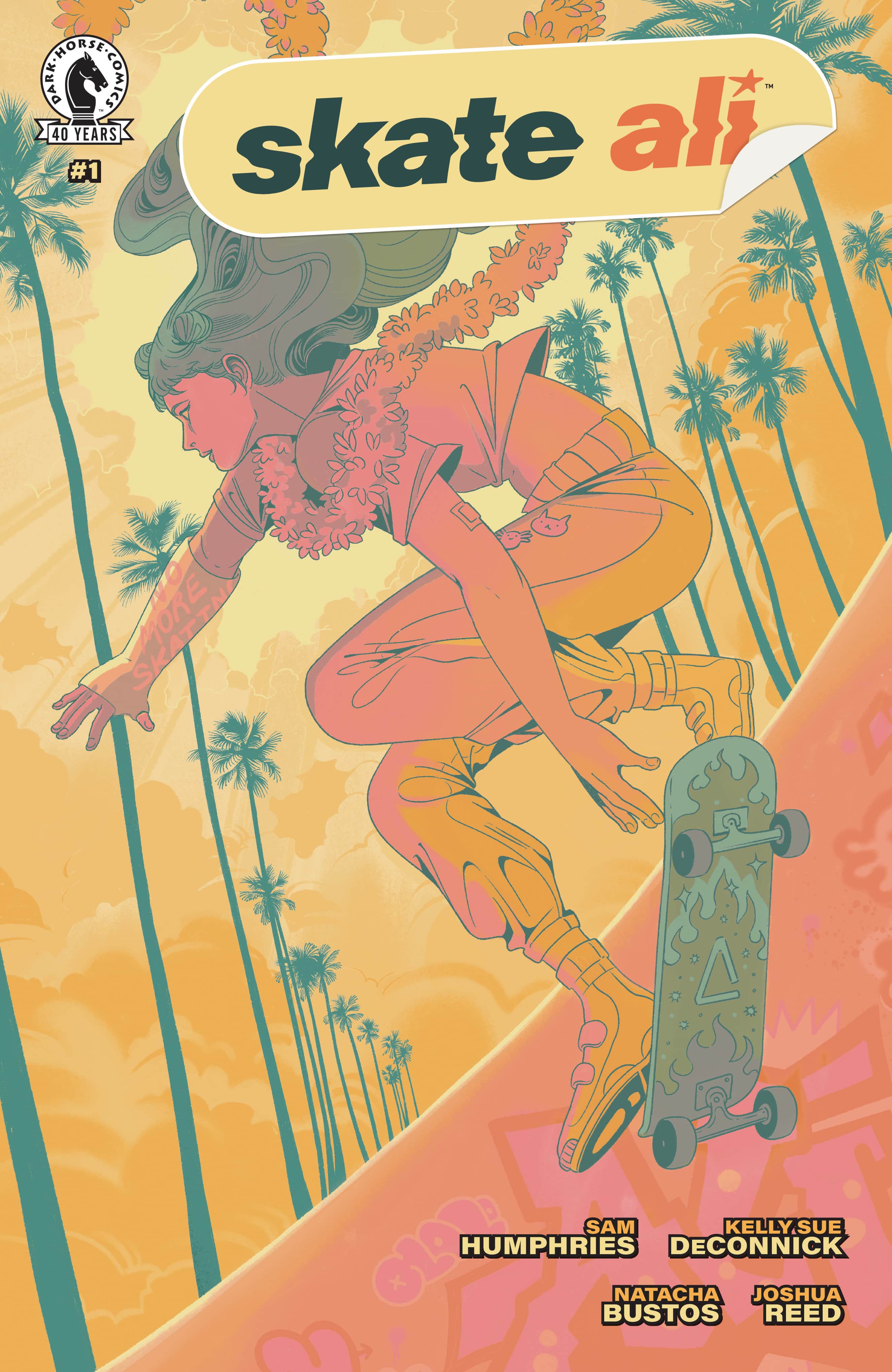 Skate Ali #1 (CVR F) (Rosemary Valero-O'Connell) Cover