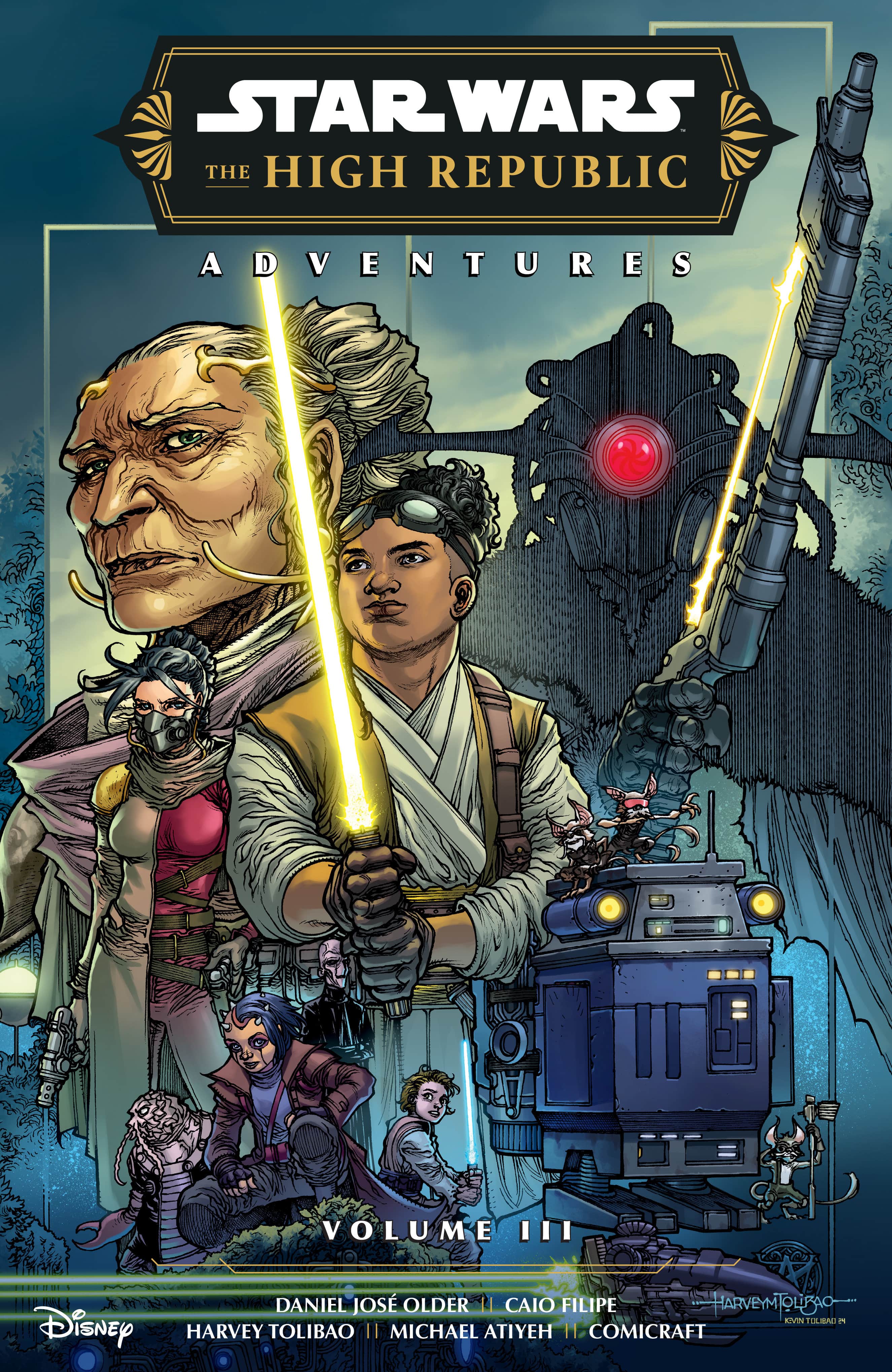 Star Wars: The High Republic Adventures Phase III Volume 3 Cover