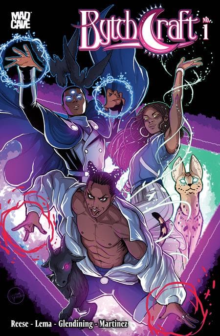 Cover für Bytchcraft