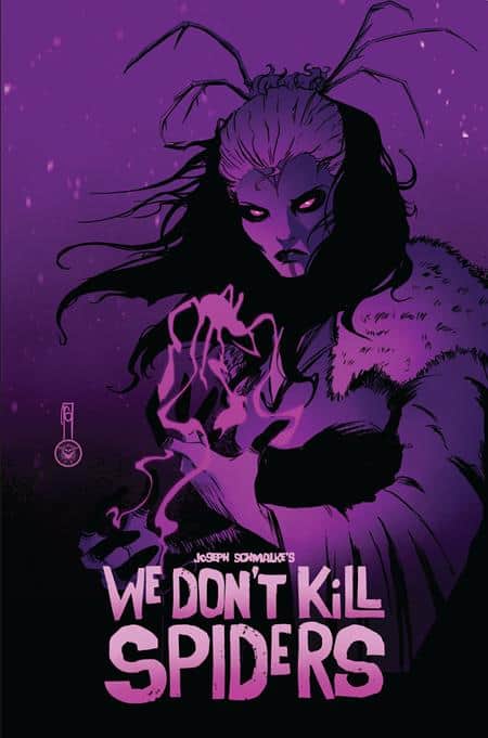 WE DONT KILL SPIDERS TP VOL 01 Cover