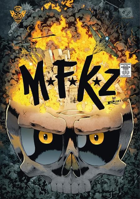 Cover für MFKZ HC VOL 04 DE4D END