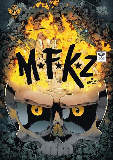 MFKZ HC VOL 04 DE4D END Cover