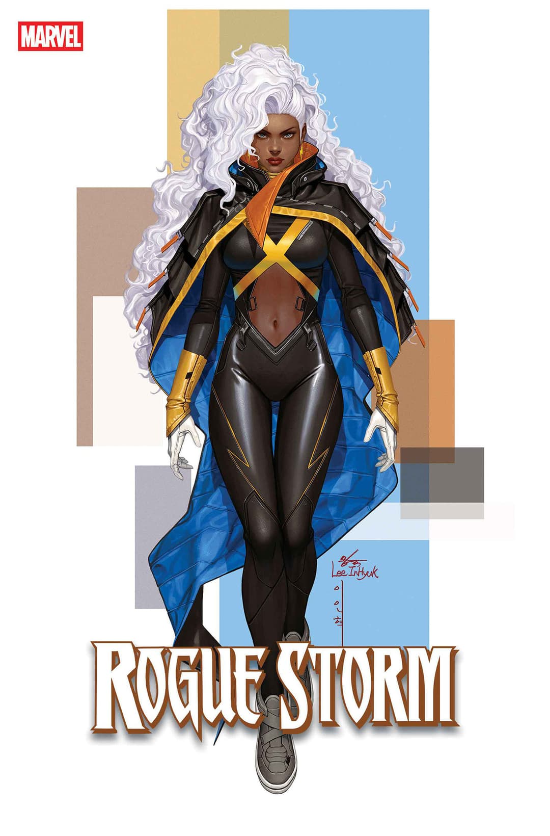Cover für ROGUE STORM