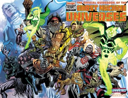 Cover für Ghost Machine The Official Guidebook