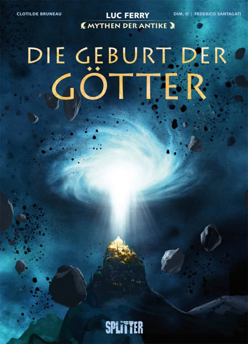 Mythen der Antike: Die Geburt der Götter Cover