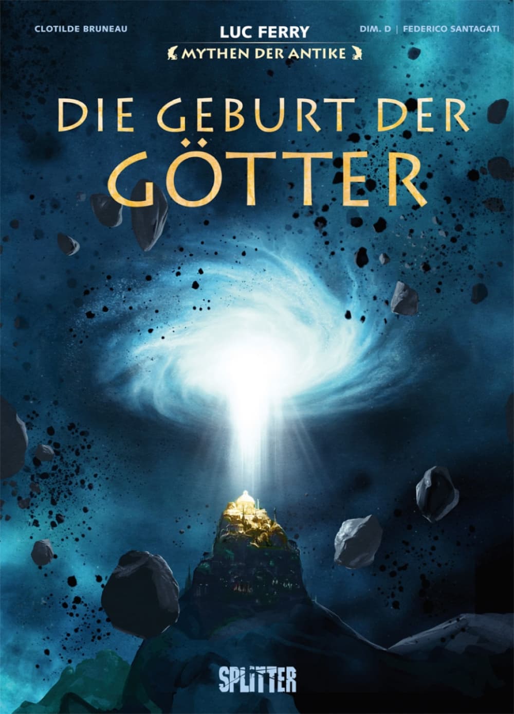 Cover für Mythen der Antike: Die Geburt der Götter