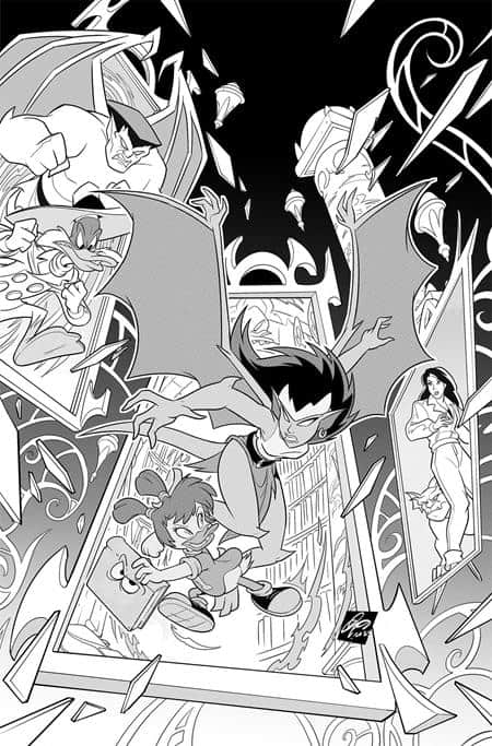 CVR I INC 1:20 CIRO CANGIALOSI LINE ART VIRGIN VAR