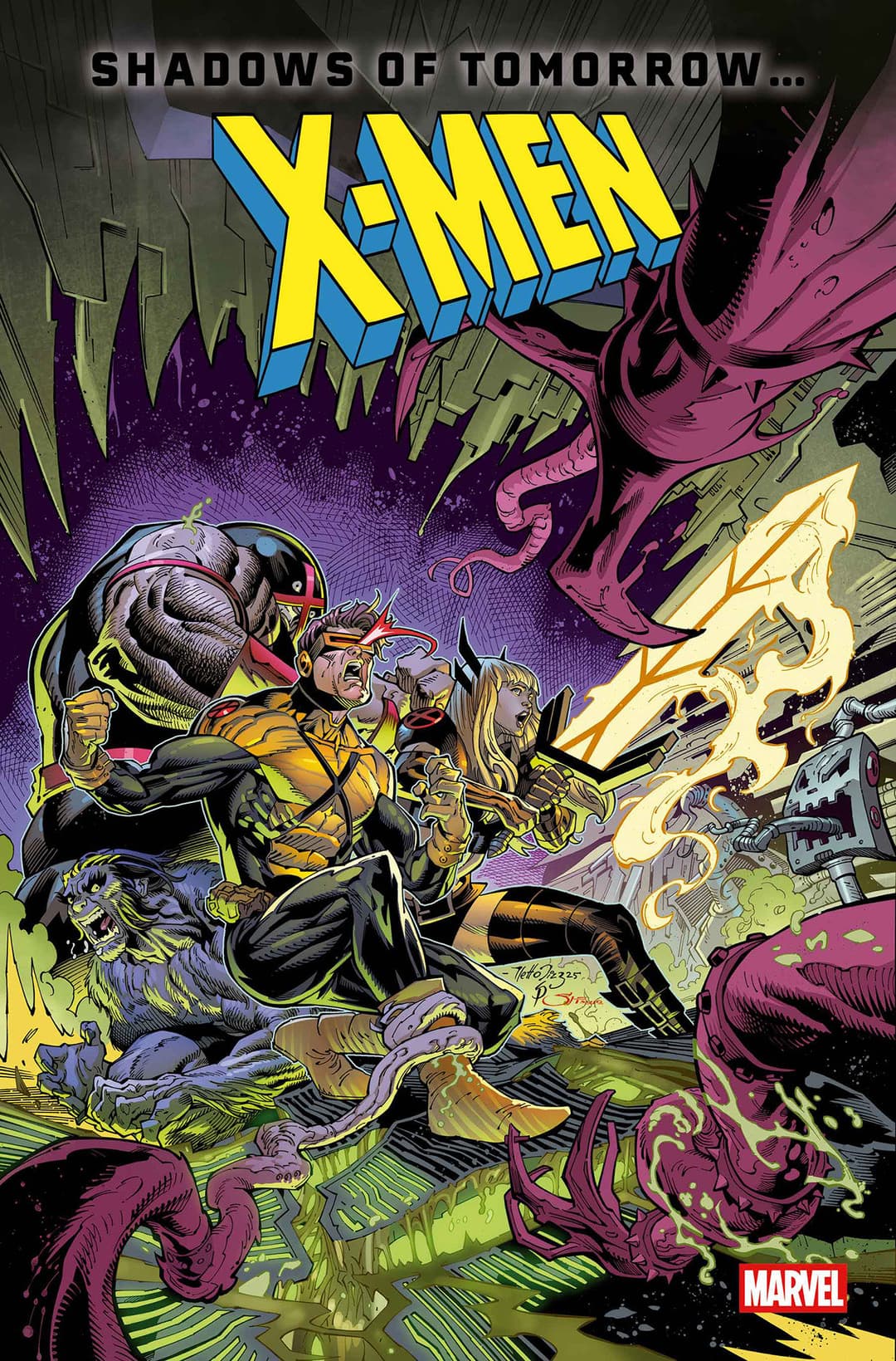 Cover für X-MEN