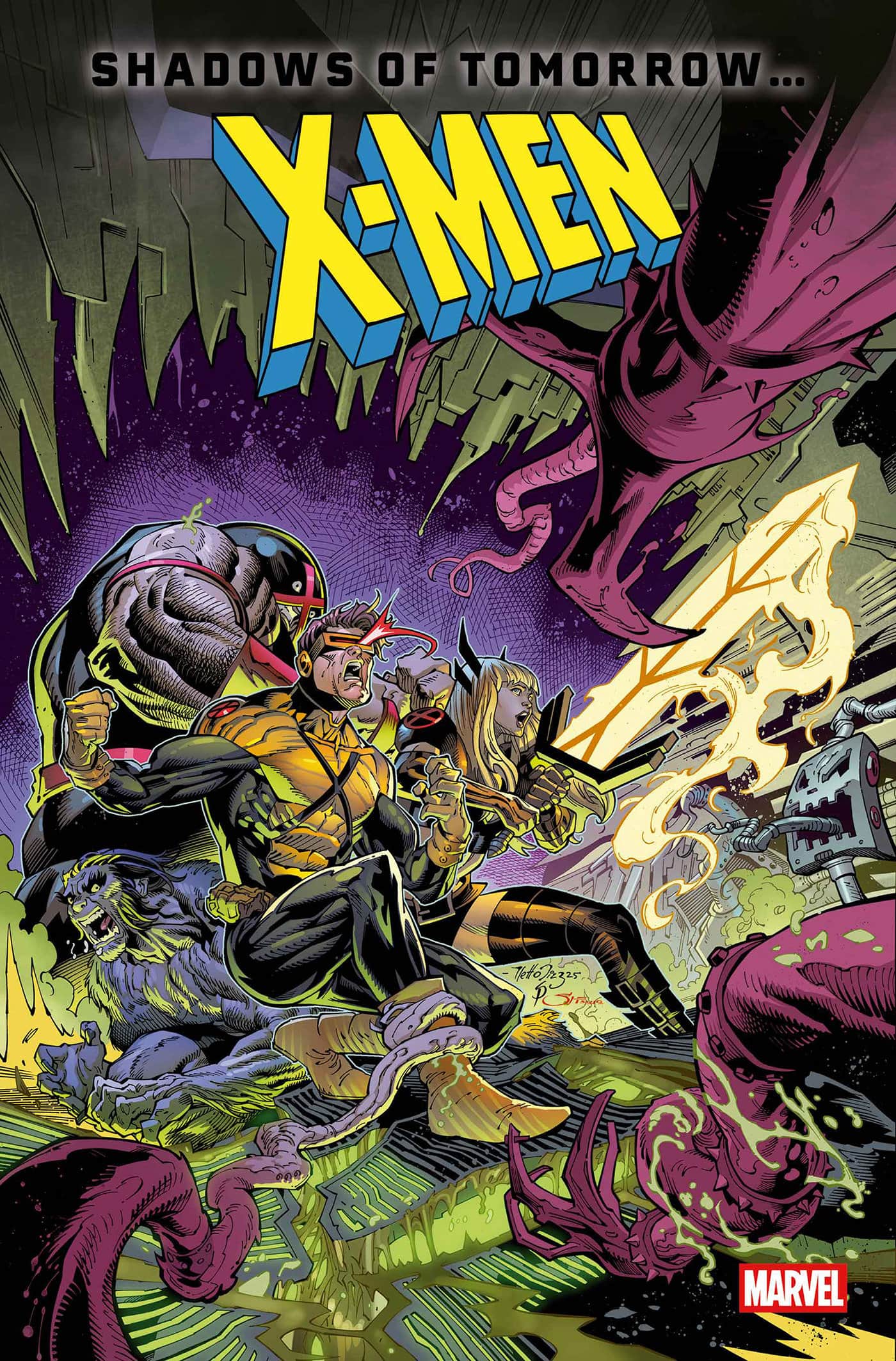 X-MEN Cover
