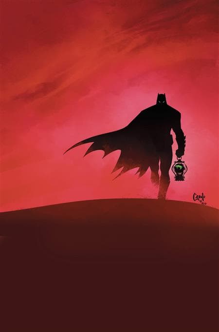 Cover for BATMAN LAST KNIGHT ON EARTH HC