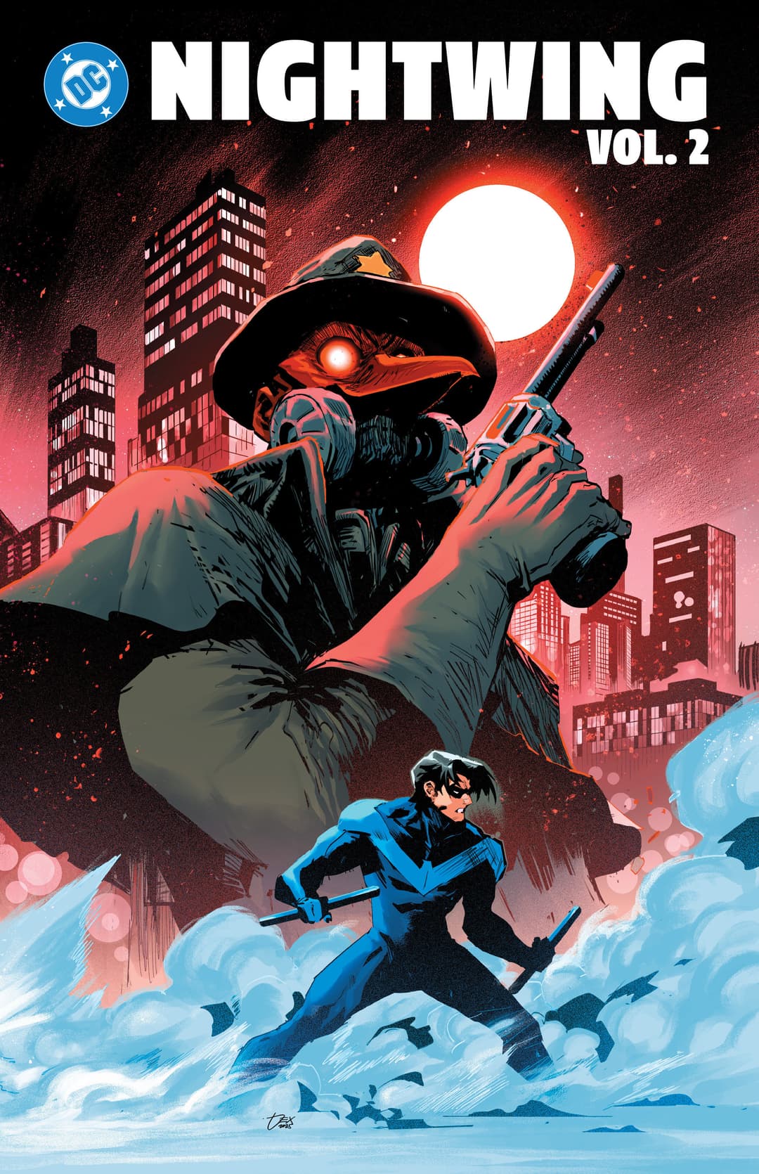 Cover für Nightwing Vol. 2: Death Traps