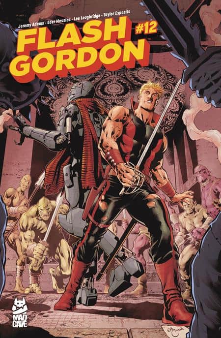 Flash Gordon Cover