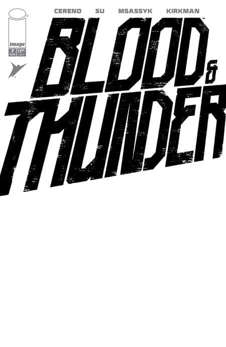 Cover für Blood & Thunder