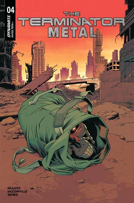 Terminator: Metal Cover