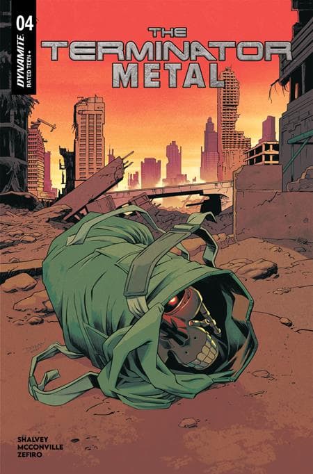 Cover für Terminator: Metal