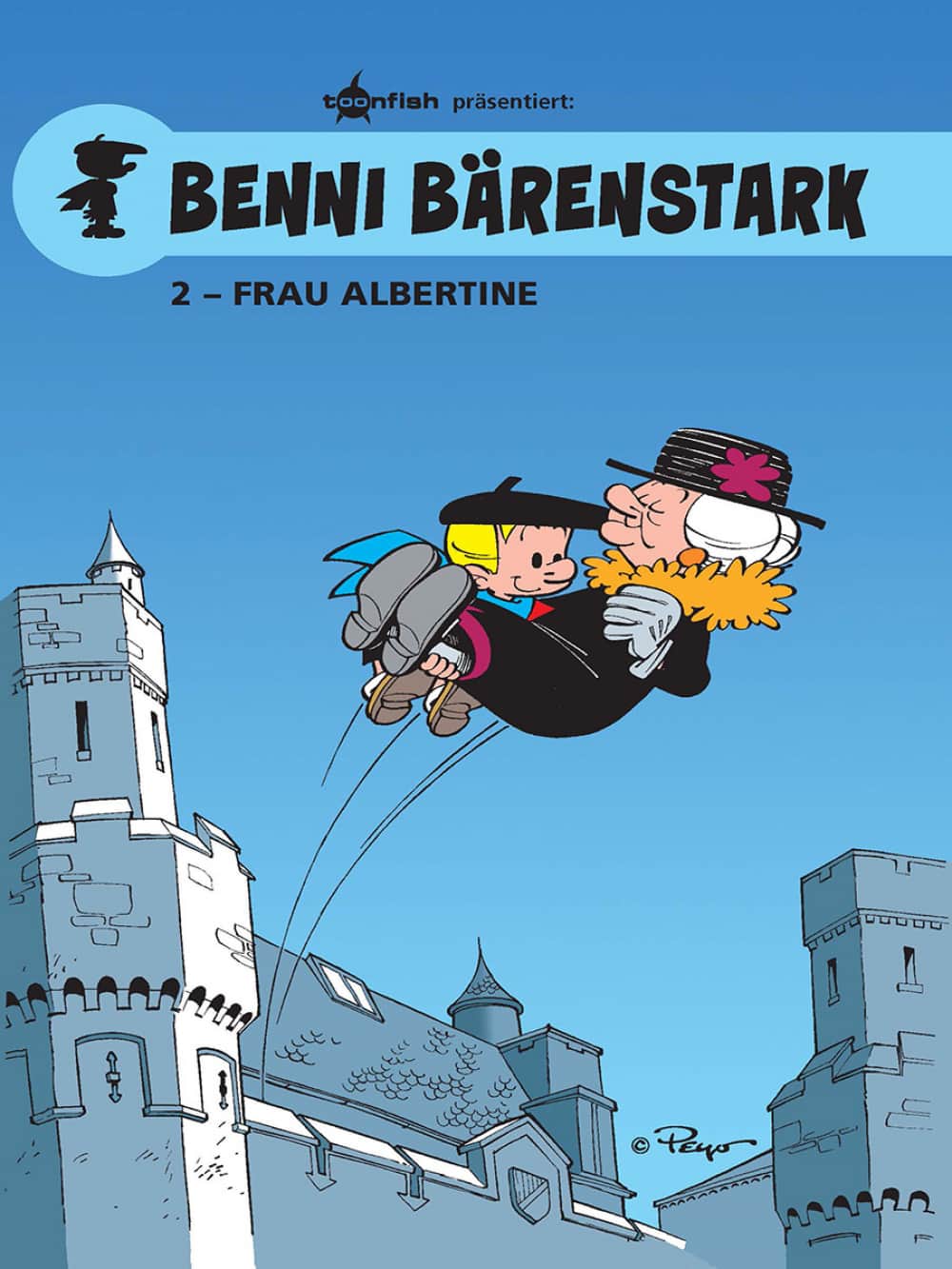 Benni Bärenstark 02 Cover