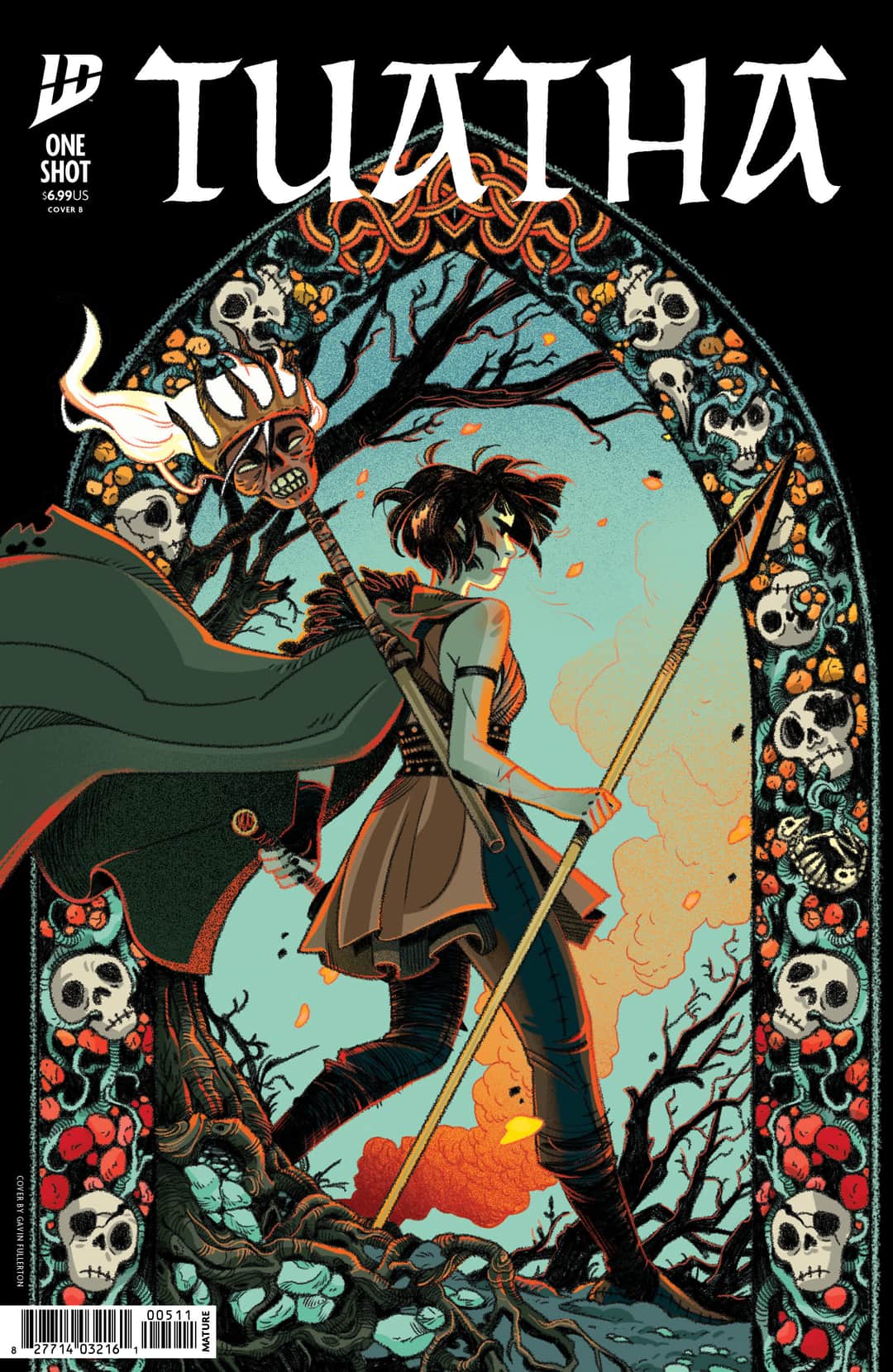 Tuatha Variant B (Goux) Cover