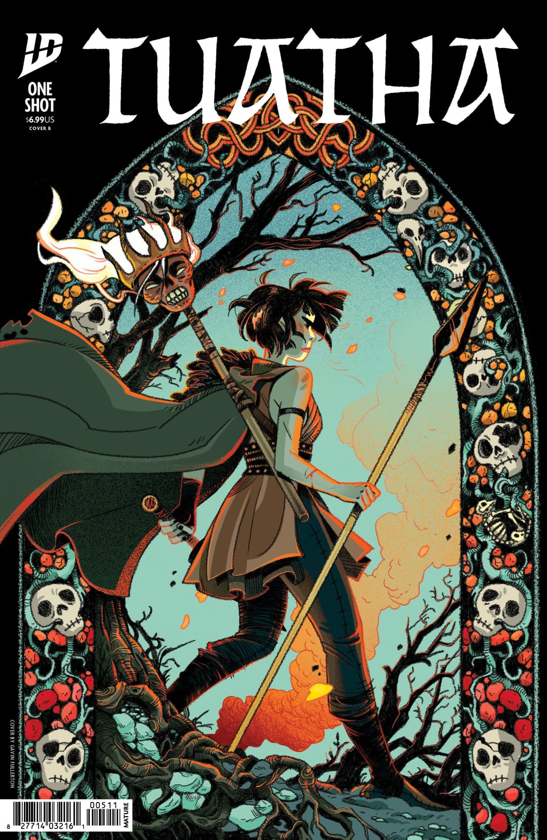 Cover für Tuatha Variant B (Goux)