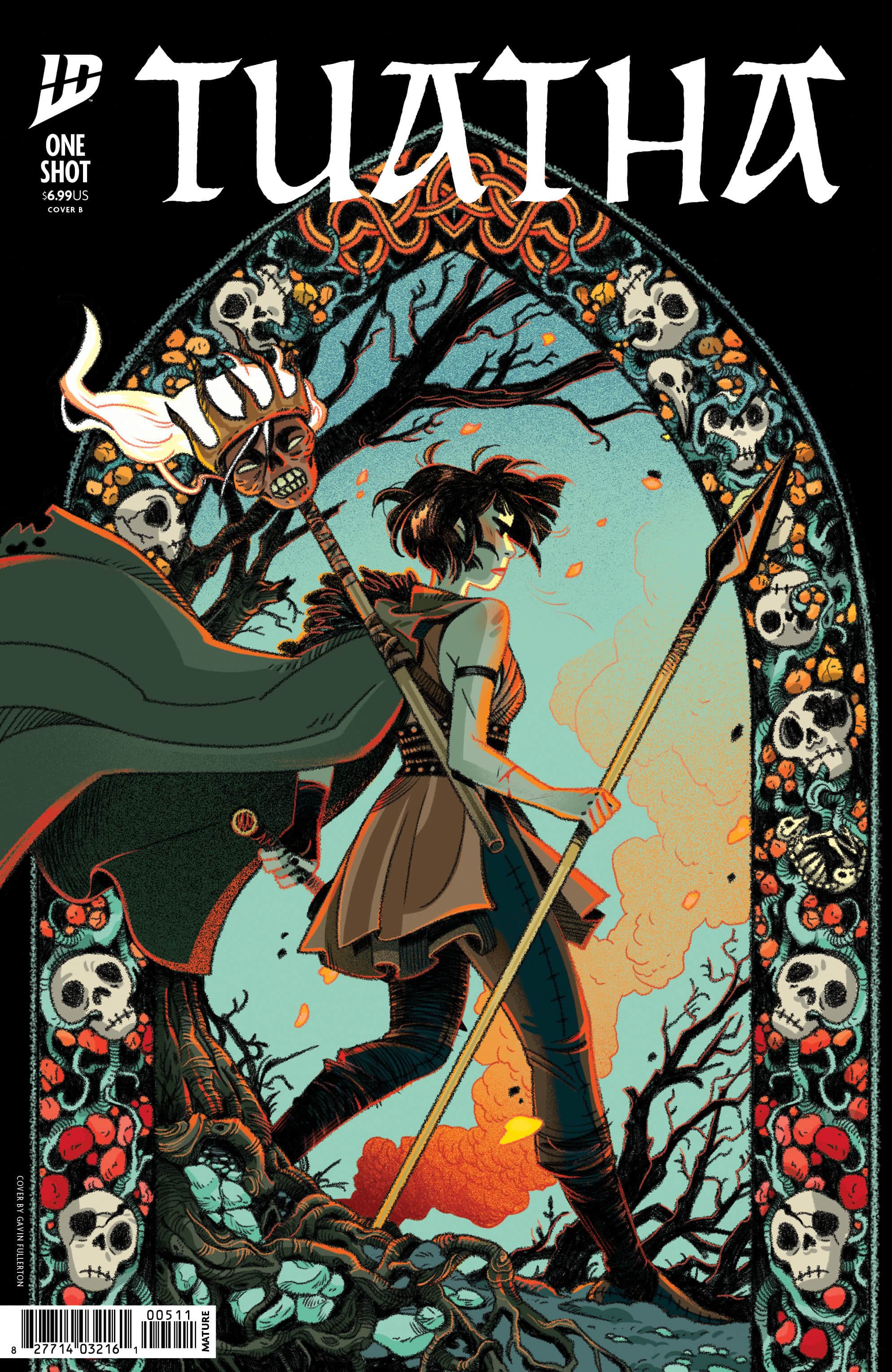 Tuatha Variant B (Goux) Cover