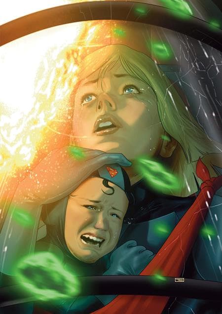 Cover für Supergirl Survive