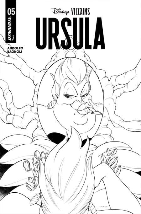 Cover für Disney Villains: Ursula