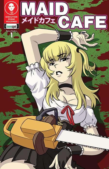 Cover für Maid Cafe