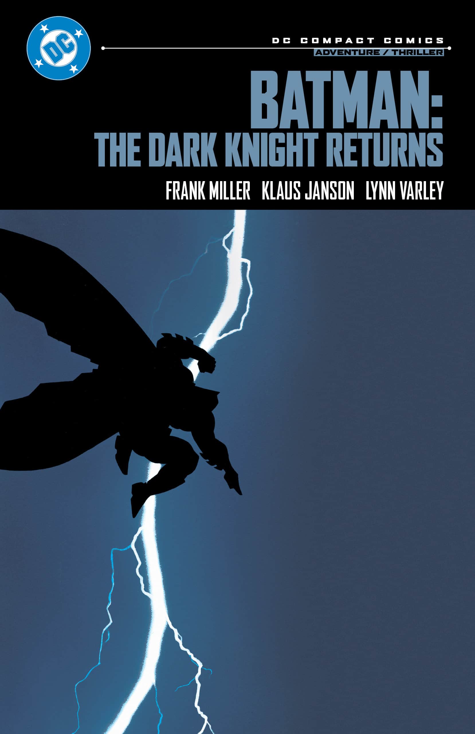 Batman: The Dark Knight Returns: DC Compact Comics Edition Cover