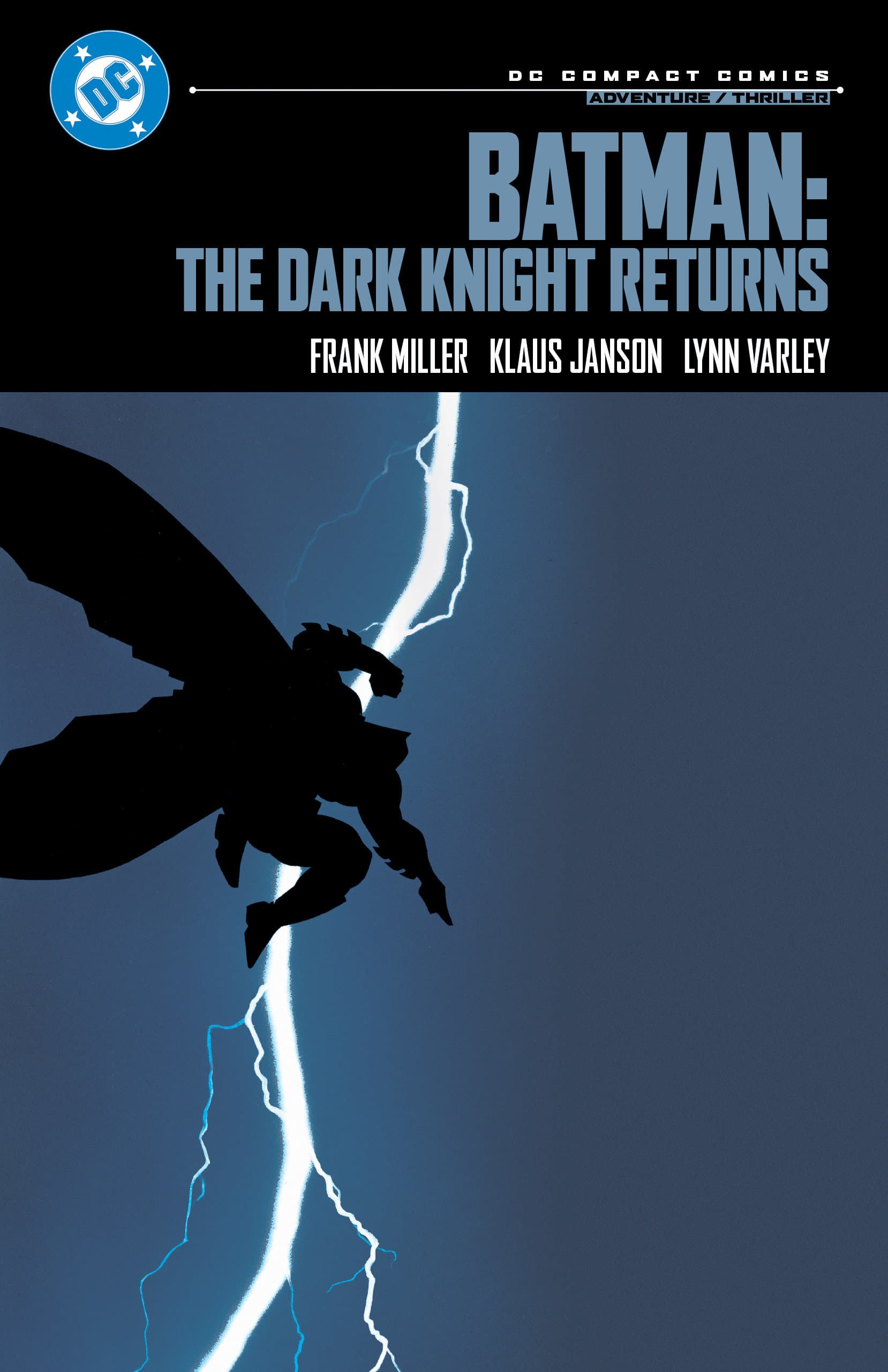 Cover für Batman: The Dark Knight Returns: DC Compact Comics Edition