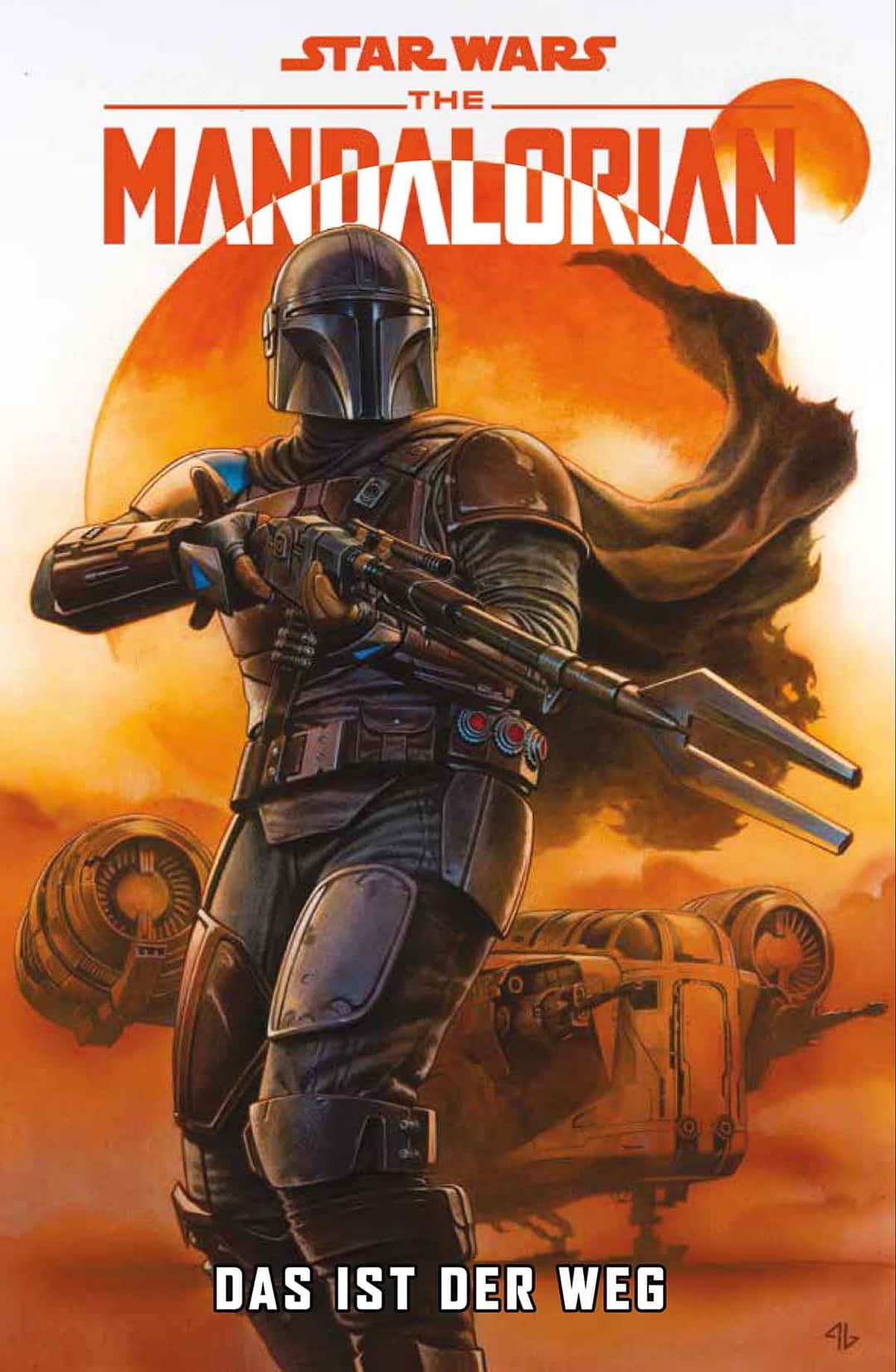 Panini Pocket - The Mandalorian - Das ist der Weg Cover