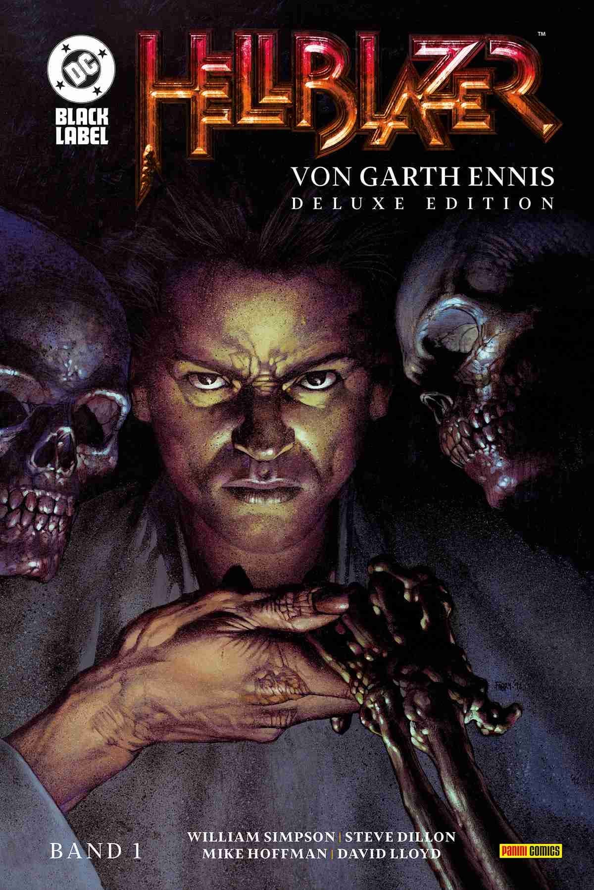 Cover für Hellblazer von Garth Ennis 1 (Deluxe Edition)