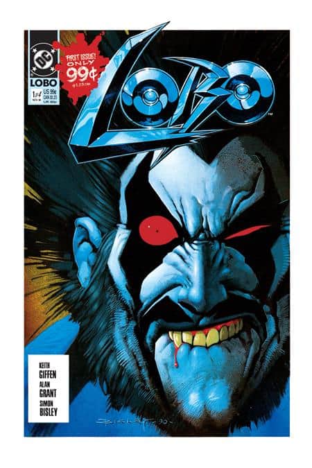 Lobo #1 Facsimile Edition Cover