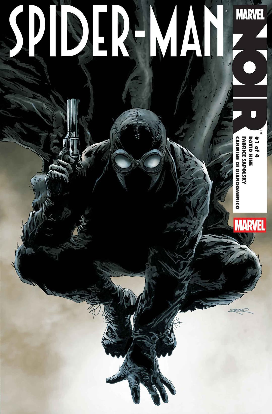 Cover für SPIDER-MAN NOIR #1 FACSIMILE EDITION