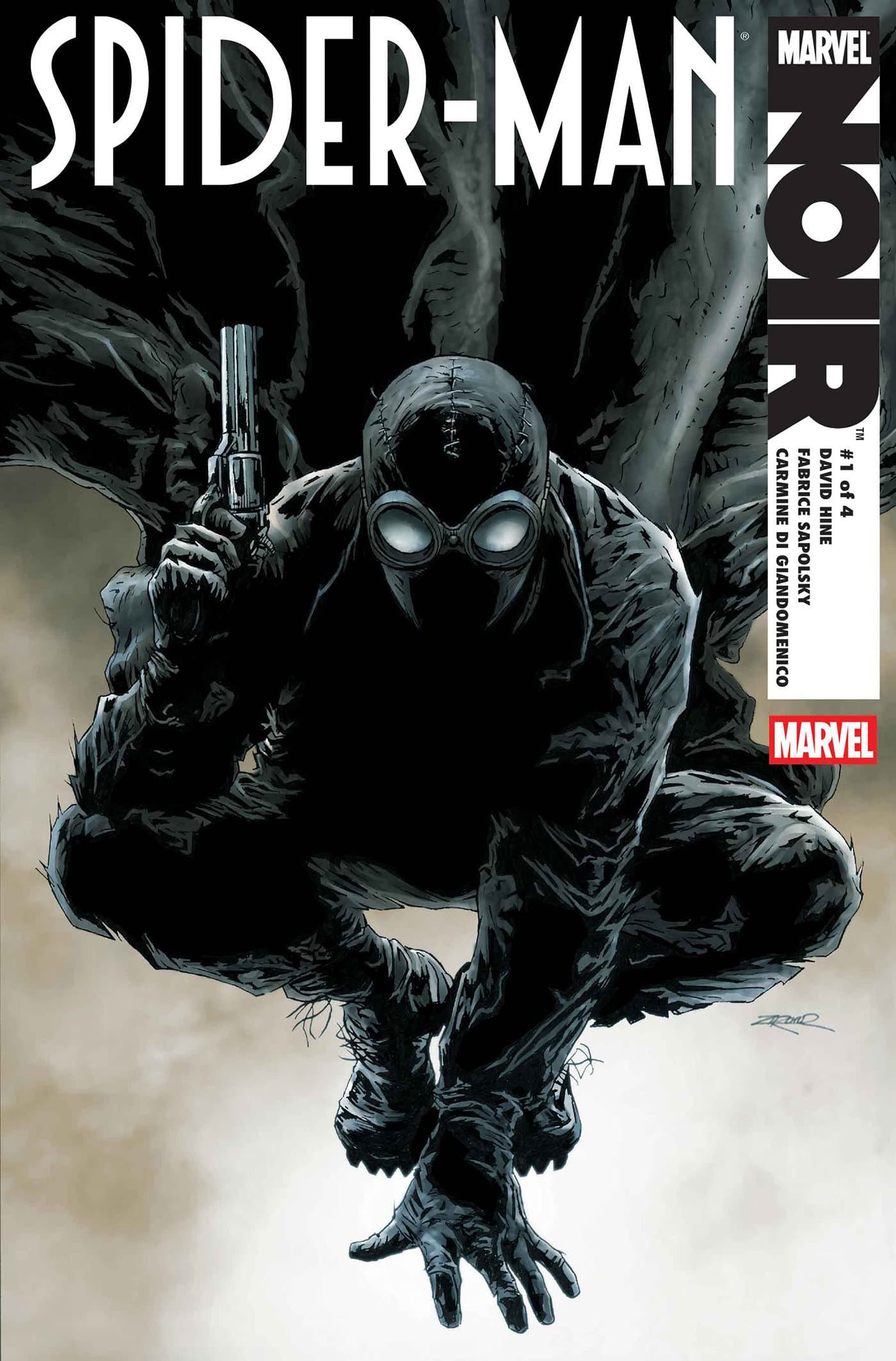 Cover für SPIDER-MAN NOIR #1 FACSIMILE EDITION
