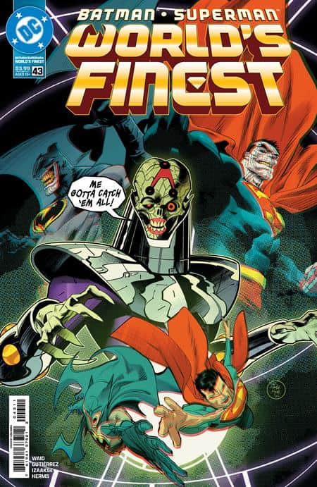 Batman/Superman World's Finest Cover