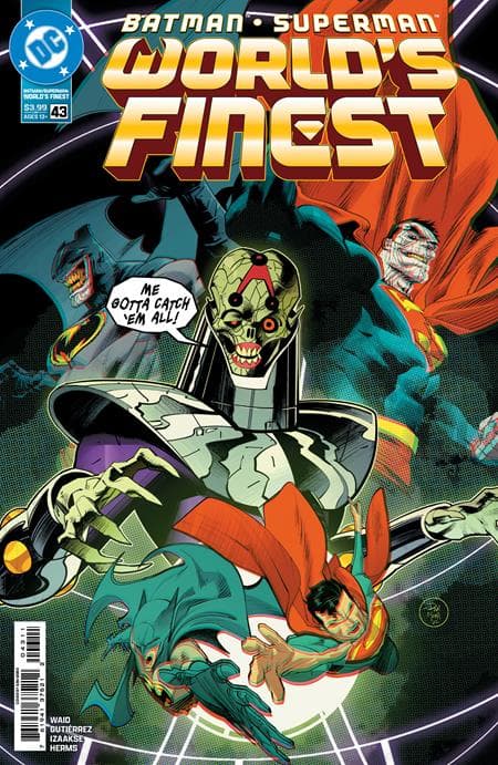 Cover für Batman/Superman World's Finest