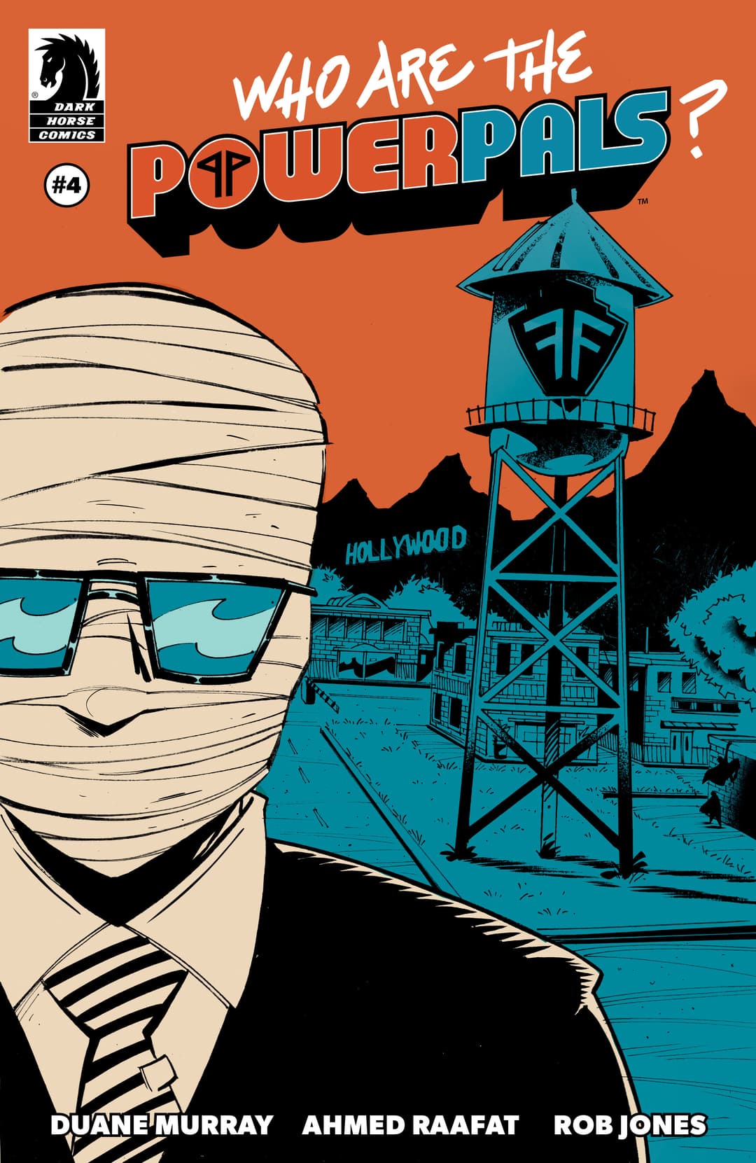 Cover für Who Are the Power Pals?