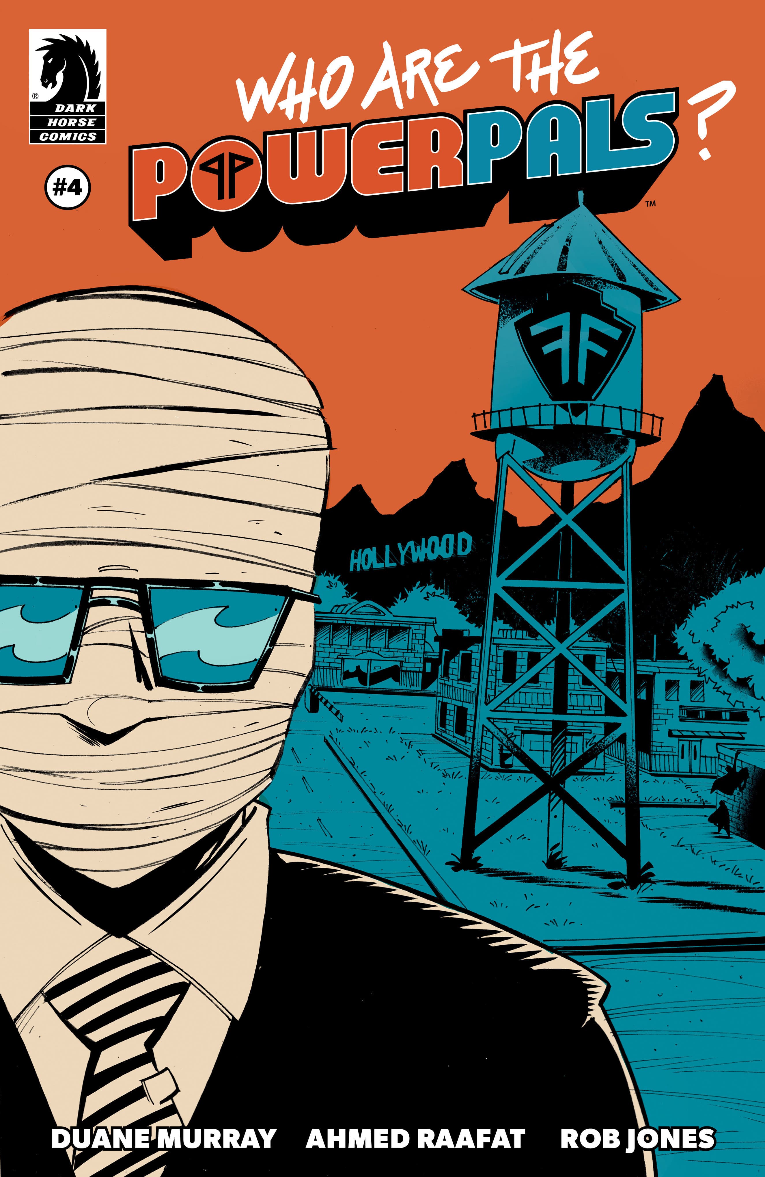 Cover für Who Are the Power Pals?