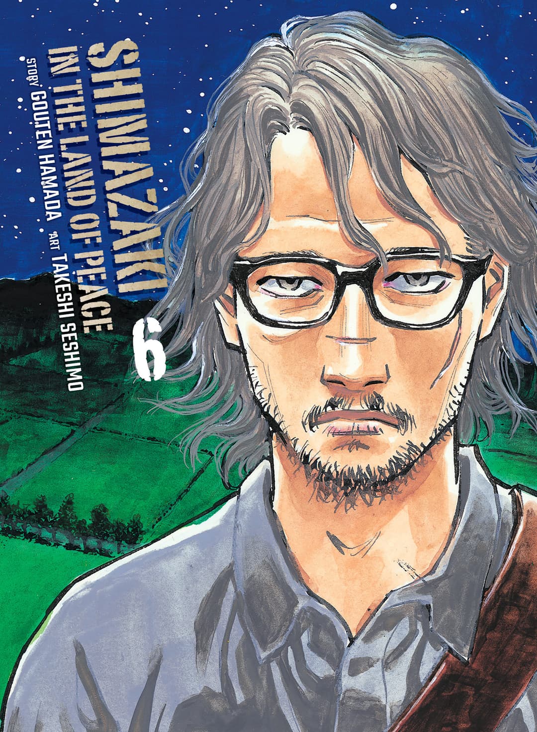 Cover für Shimazaki in the Land of Peace