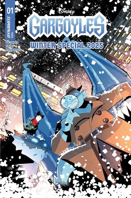 Cover für Gargoyles Winter Special 2025