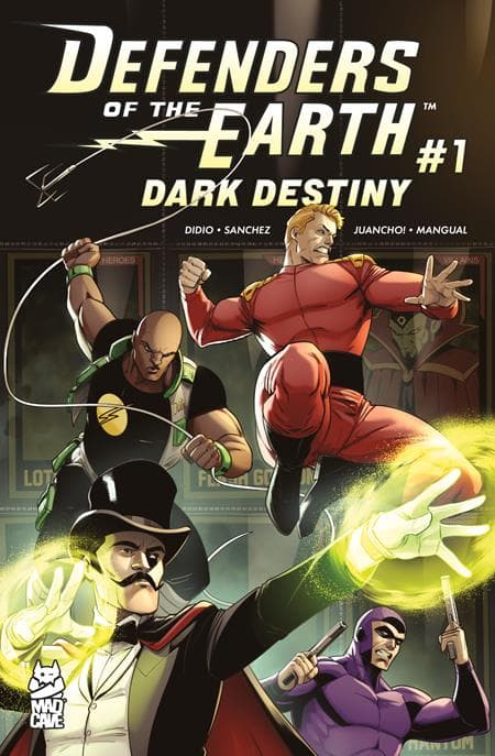 Cover für Defenders of the Earth: Dark Destiny