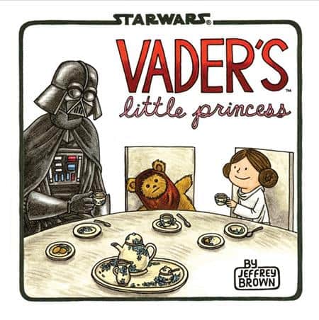 STAR WARS VADERS LITTLE PRINCESS HC Previously Offered thru Other Distributors Cover