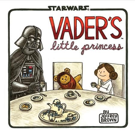 Cover für STAR WARS VADERS LITTLE PRINCESS HC Previously Offered thru Other Distributors