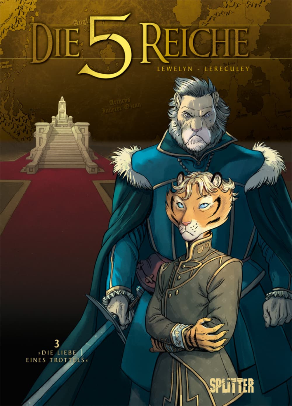 Cover für Die 5 Reiche 3