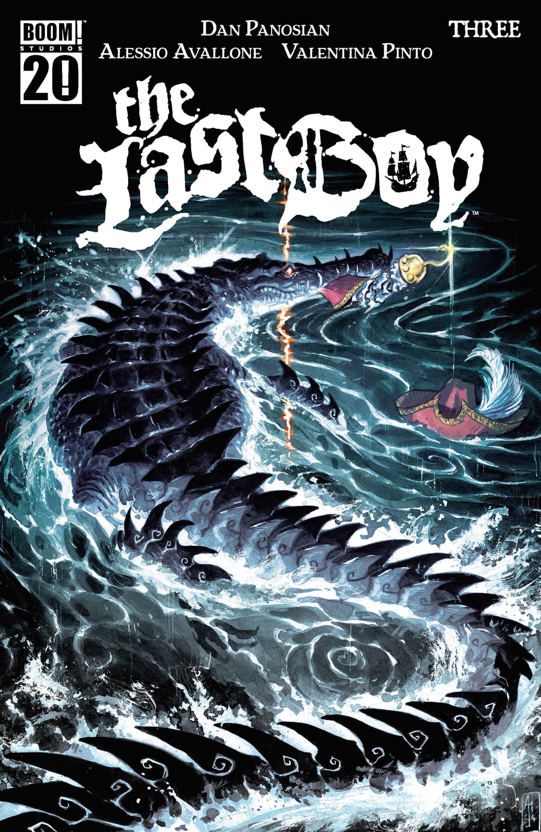 Cover für The Last Boy