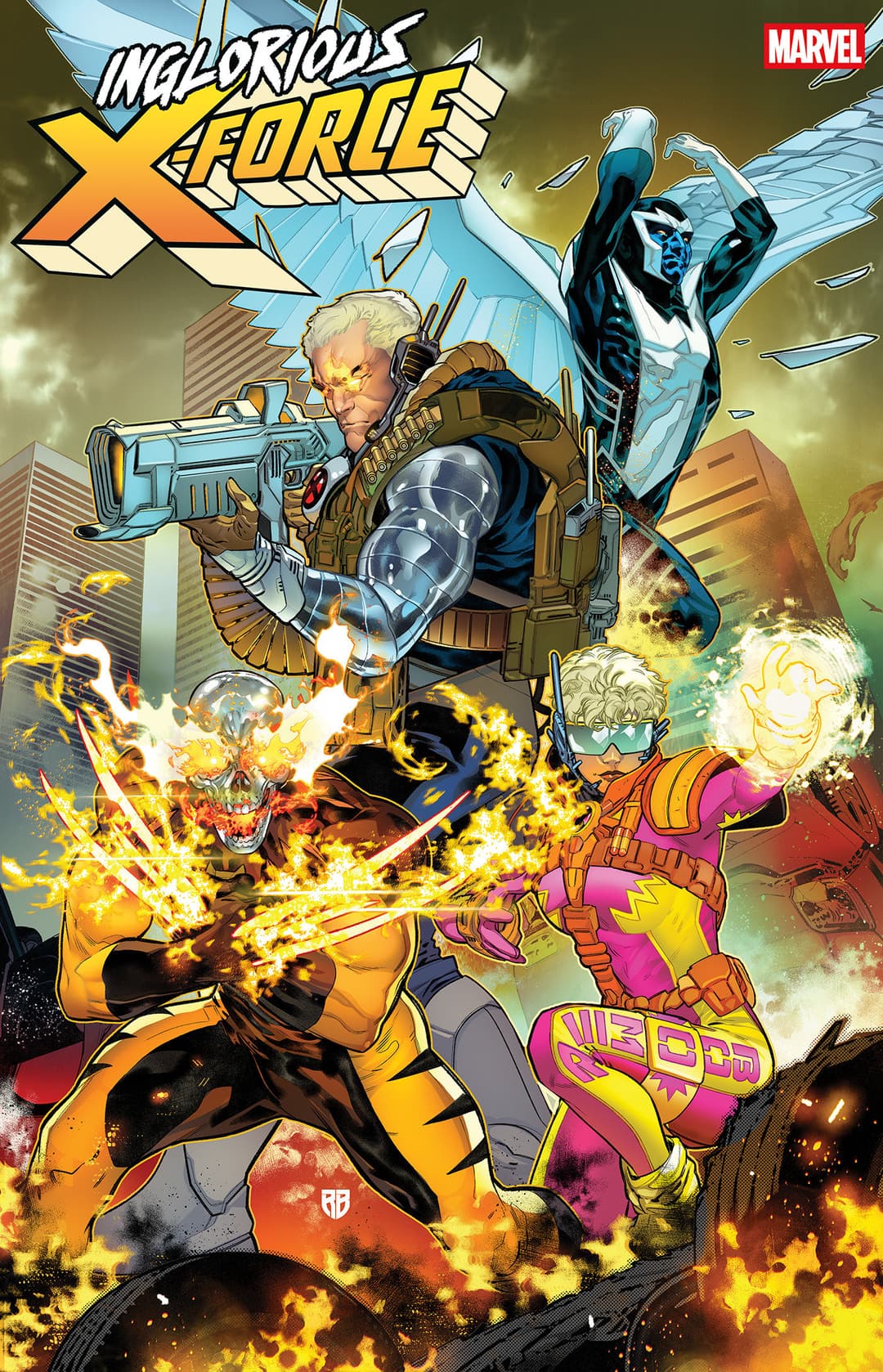 Cover für INGLORIOUS X-FORCE