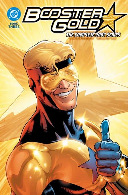 BOOSTER GOLD THE COMPLETE 2007 SERIES - BOOK 03 Cover