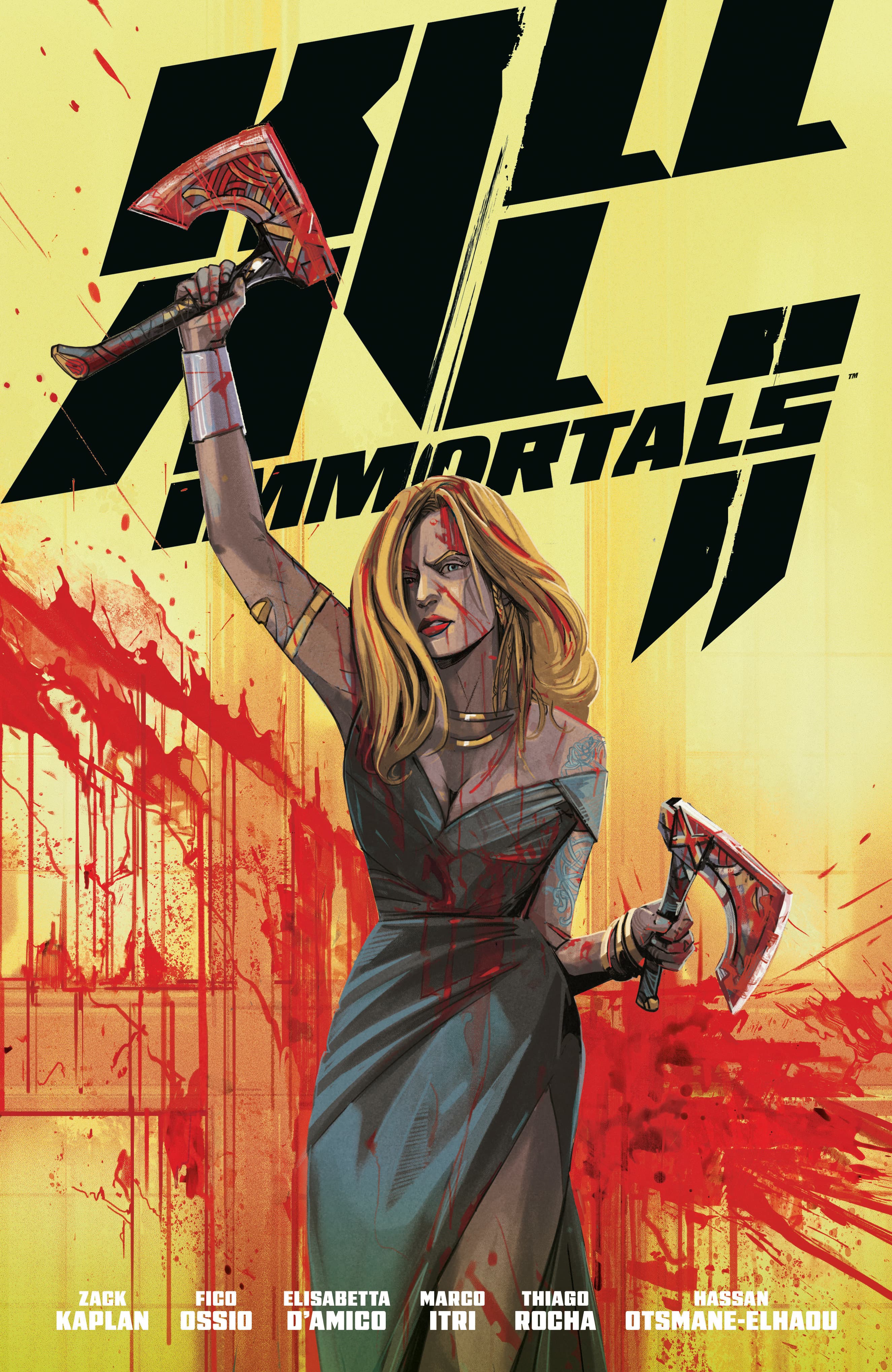 Cover für Kill All Immortals II