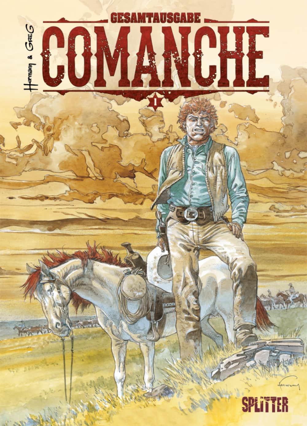Comanche Gesamtausgabe 1 Cover